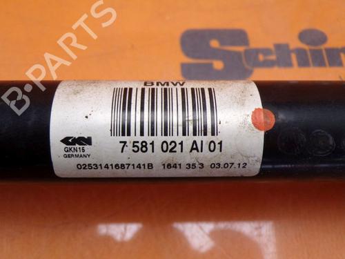 Left rear driveshaft BMW 5 (F10) 520 d | BP24413725M40 