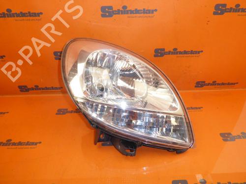 Used Right headlight RENAULT KANGOO (KC0/1_) 1.6 16V (95 hp) 32642261