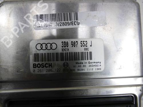 Engine control unit (ECU) AUDI A6 C5 (4B2, 4B4) 2.4 | BP32824616M57 - Image 3
