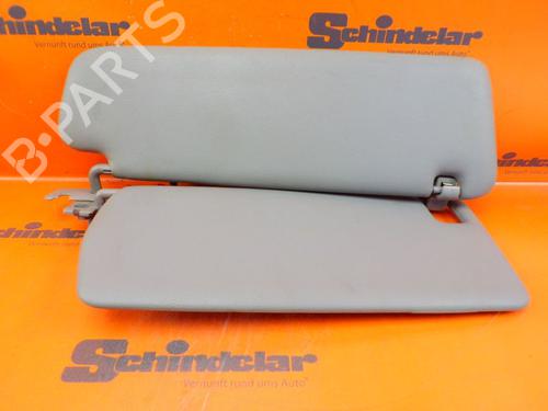 Left sun visor PORSCHE CAYENNE (9PA) 3.2 | BP33148730I1  - Image 5