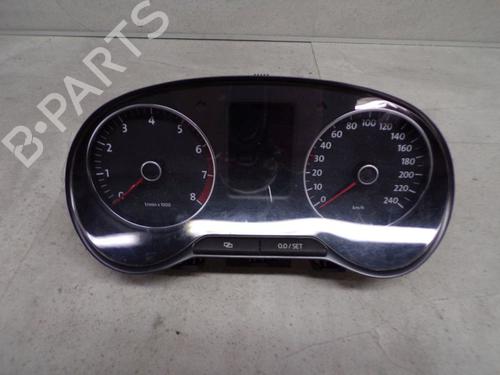 Used Display monitor VW POLO V (6R1, 6C1) 1.2 (70 hp) 32639606
