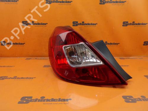 Used Left taillight OPEL CORSA D (S07) 1.2 (L08, L68) (86 hp) 27857037
