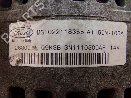 Alternator FORD FOCUS II (DA_, HCP, DP) 1.6 | BP33154321M7  - Image 7