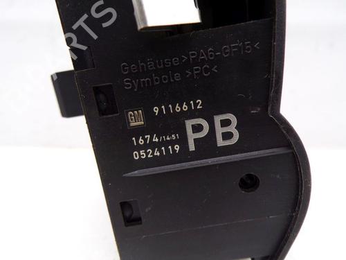Headlight switch OPEL CORSA C (X01) 1.2 (F08, F68) | BP33155083I24 - Image 6