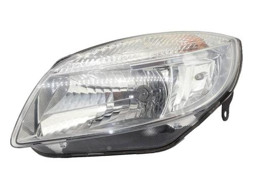 Used Left headlight Left headlight SKODA FABIA II (542) 1.2 (60 hp) 36507854 36507854