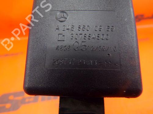 Seat buckle MERCEDES-BENZ B-CLASS Sports Tourer (W246, W242) B 180 CDI (246.200) | BP24392789I32