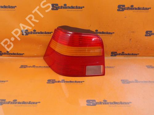 Used Left taillight VW GOLF IV (1J1) 1.6 16V (105 hp) 33150795
