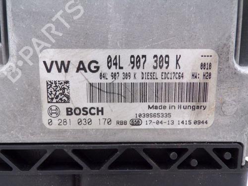 Engine control unit (ECU) VW CADDY IV Box Body/MPV (SAA, SAH) 2.0 TDI | BP33156514M57 - Image 3