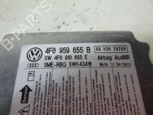 Kollisjonspute styreenhet AUDI A6 C6 Avant (4F5) 2.7 TDI | BP24382125M53 