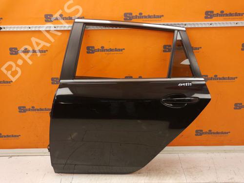 Used Left rear door MAZDA 6 Estate (GH) 2.2 MZR-CD (GH10) (180 hp) 24413448