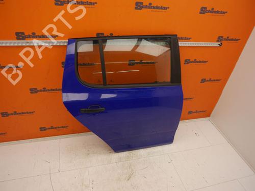 Right rear door SKODA FABIA II (542) 1.2 | BP24412069C5 