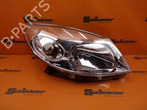 Used Right headlight DACIA SANDERO 1.2 16V (75 hp) 29515112