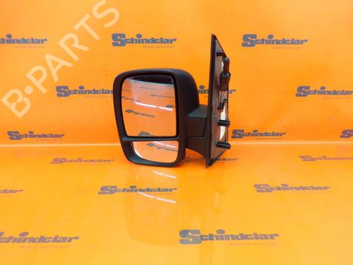 Used Left mirror FIAT SCUDO Bus (270_, 272_) 2.0 D Multijet (120 hp) 24411427