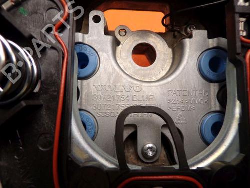 Steering wheel VOLVO C30 (533) D4 | BP32645576C49