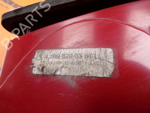 Left taillight MERCEDES-BENZ A-CLASS (W169) A 150 (169.031, 169.331) | BP30366347C34