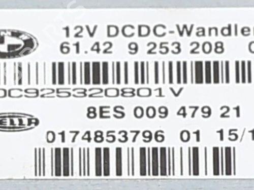 Control unit BMW 3 Touring (E91) 320 d | BP34721779M11 - Image 6