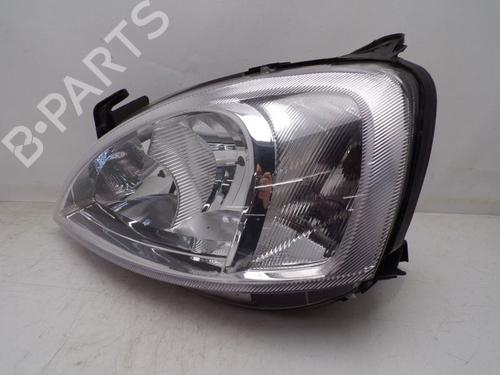Left headlight OPEL CORSA C (X01) 1.0 (F08, F68) | BP30085837C28