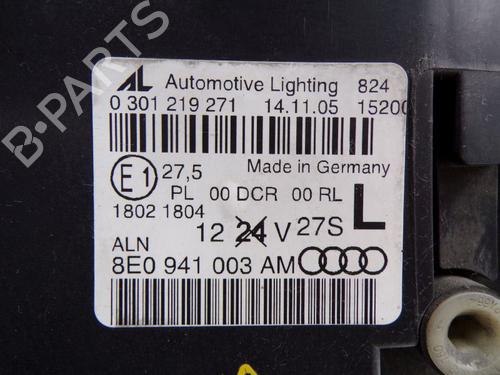 Left headlight AUDI A4 B7 Avant (8ED) 2.0 TDI | BP32231820C28 