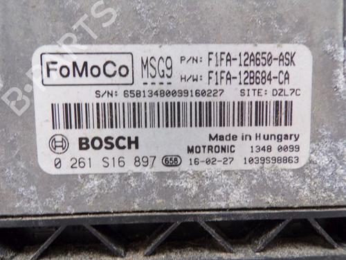 Engine control unit (ECU) FORD FOCUS III Turnier 1.0 EcoBoost | BP30184993M57