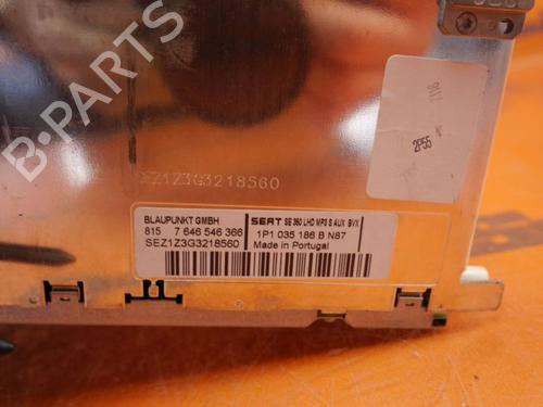 Radio SEAT LEON (1P1) 2.0 TDI | BP32646080E6