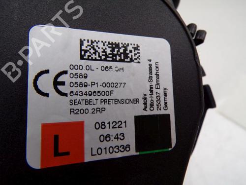Rear left seatbelt BMW 1 (F40) 118 i | BP33156784I29  - Image 5
