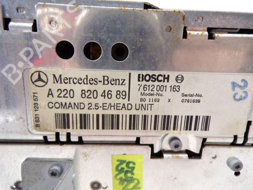 Radio MERCEDES-BENZ S-CLASS (W220, V220) S 430, S 430 L (220.070, 220.170) | BP31691750E6 
