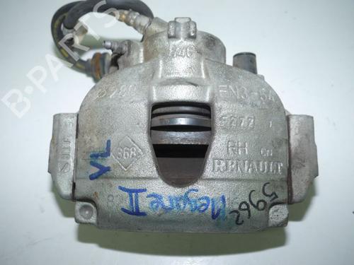 Etrier avant gauche RENAULT MEGANE II (BM0/1_, CM0/1_) 1.5 dCi (BM1F, CM1F) (86 hp) 33143356