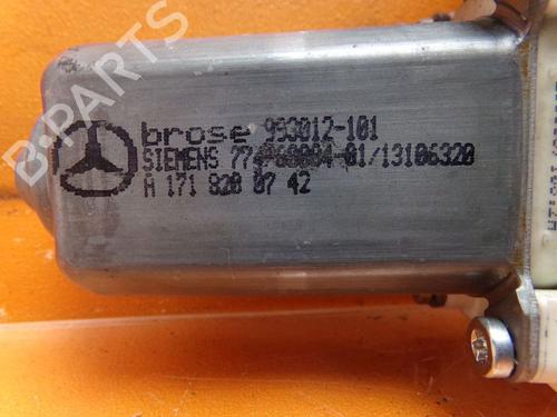 Rear left door window MERCEDES-BENZ SLK (R171) 200 Kompressor (171.442) | BP24870548C20 