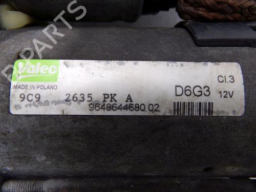 Starter PEUGEOT 206+ (2L_, 2M_) 1.4 i (2LKFWA, 2MKFWA) | BP30499110M8 