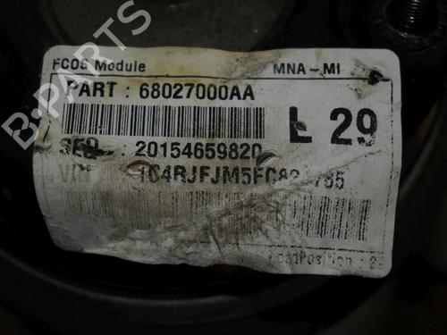 Left front shock absorber JEEP GRAND CHEROKEE IV (WK, WK2) 3.0 CRD V6 4x4 | BP24412893M16 