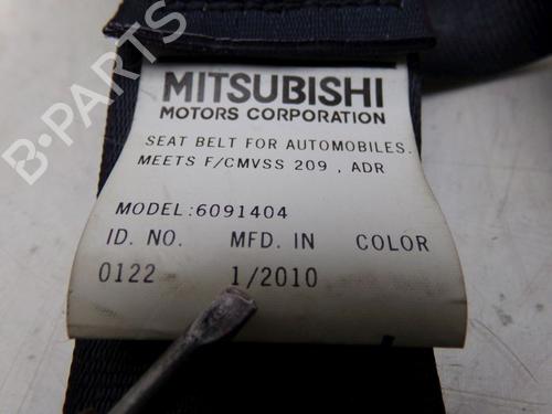 Front left seatbelt MITSUBISHI OUTLANDER II (CW_W) 2.2 DI-D 4WD | BP30189522I26