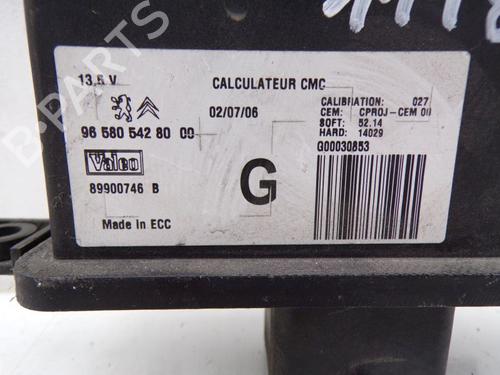 Control unit CITROËN C4 I (LC_) 1.6 HDi | BP33684916M11  - Image 5