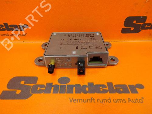 Used Electronic module MERCEDES-BENZ M-CLASS (W164) ML 350 CDI 4-matic (164.122) (224 hp) 24389920