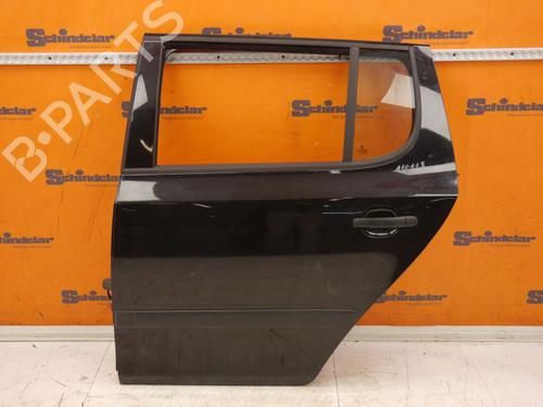 Used Left rear door SKODA FABIA II (542) 1.2 (70 hp) 24414363