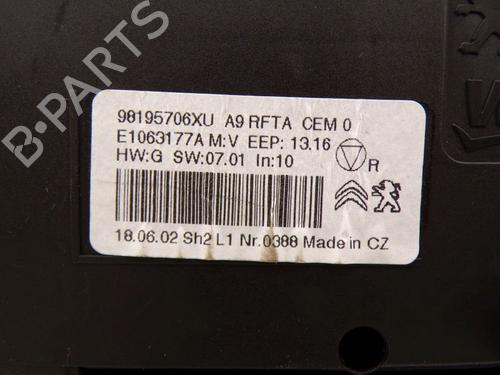 Climate control PEUGEOT 2008 I (CU_) 1.2 THP 110 / PureTech 110 | BP32839137I5 - Image 8