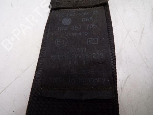 Front right seatbelt VW GOLF V (1K1) 1.9 TDI 4motion | BP32839817I25 - Image 3