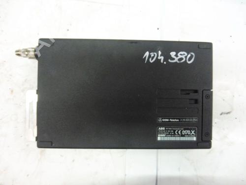 Used Control unit Control unit MERCEDES-BENZ CLK (C208) CLK 230 Kompressor (208.347) (193 hp) 33142344 33142344