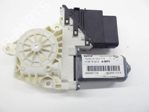 Used Left rear window motor VW TOURAN (1T1, 1T2) 2.0 TDI 16V (140 hp) 33144493