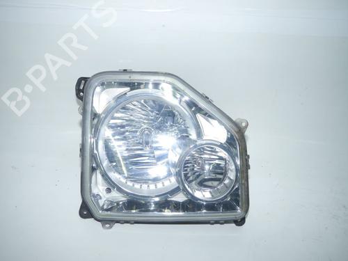 Used Left headlight JEEP CHEROKEE (KK) 2.8 CRD 4x4 (177 hp) 33141673