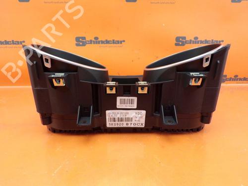 Instrument cluster VW GOLF VI (5K1) 2.0 TDI | BP33145844C47 - Image 4