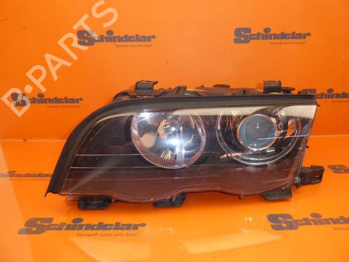 Used Left headlight BMW 3 (E46) 323 i (170 hp) 33147804