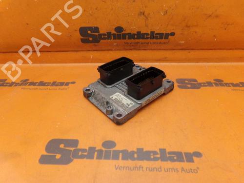 Used Engine control unit (ECU) OPEL CORSA C (X01) 1.0 (F08, F68) (58 hp) 25016948