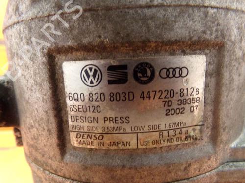 AC Kompressor SKODA FABIA I (6Y2) 1.4 16V | BP28411719M34 