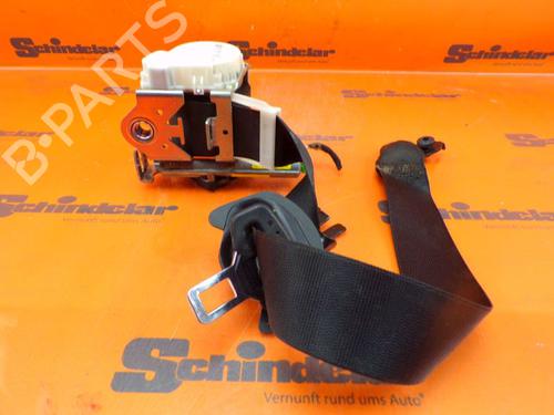 Used Front right seatbelt MERCEDES-BENZ C-CLASS (W204) C 200 Kompressor (204.041) (184 hp) 24392900