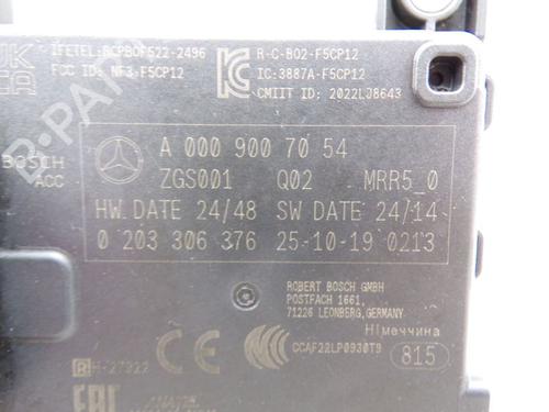 Control unit MERCEDES-BENZ C-CLASS (W206) C 200 (206.042) | BP32276686M11 