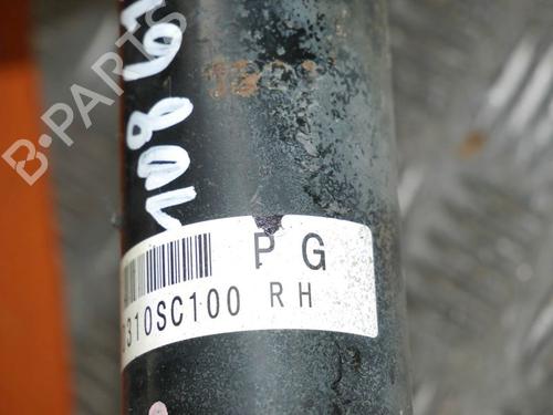 Right front shock absorber SUBARU FORESTER (SH_) 2.0 AWD (SHJ) | BP33153160M17  - Image 8