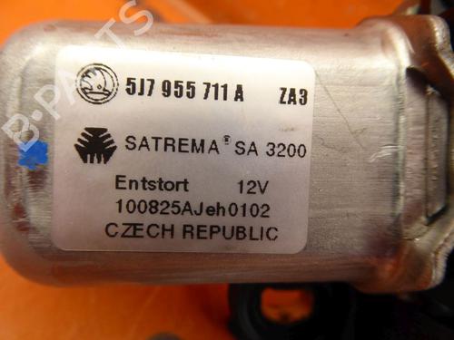 Rear wiper motor SKODA FABIA II (542) 1.2 TSI | BP29380618M102 