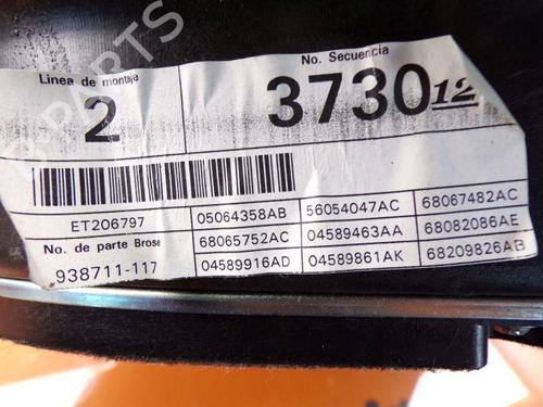 Front right window mechanism FIAT FREEMONT (345_) 2.0 JTD | BP32643661C23