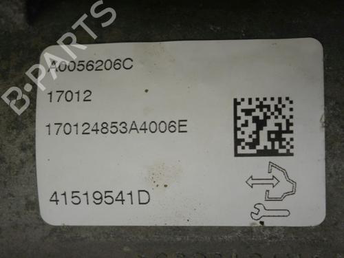 Steering rack OPEL ASTRA K Sports Tourer (B16) 1.4 Turbo (35) | BP24411826M22 