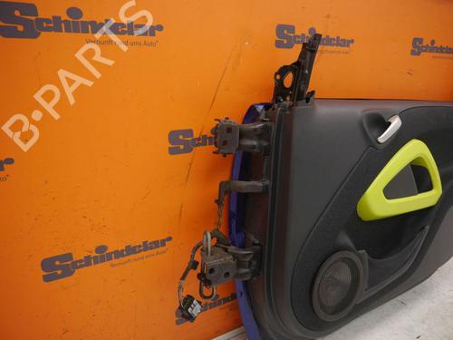 Right front door SMART FORTWO Coupe (451) 1.0 (451.331, 451.380) | BP24413081C3 